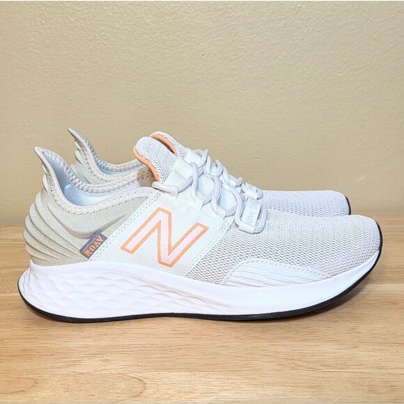 New Balance Fresh Foam ROAV Shoes Nimbus Cloud Peach WROAVNP Women's Size 8 - Picture 1 of 7